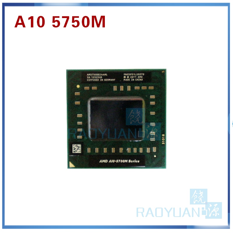 AMD Ʈ A10 5700M ø A10 5750M A10-5750m, AM5750..